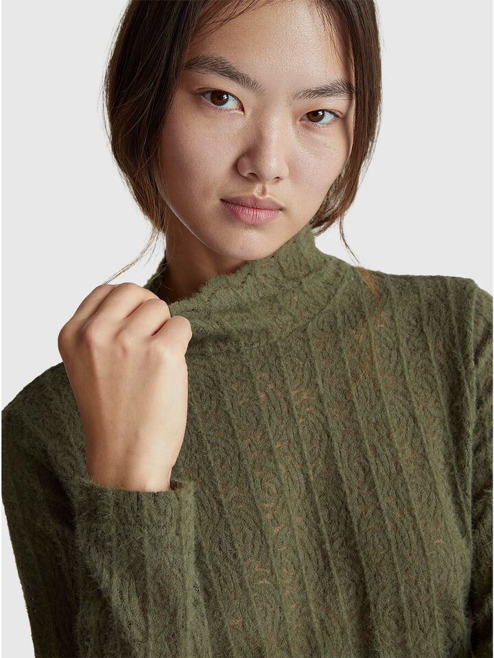 BLOUSE Damen image number 4